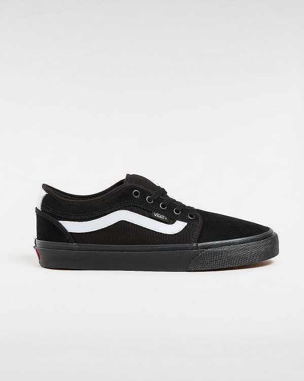 Black Men Vans Chukka Low Sidestripe Skate Shoes Australia | VN2135896