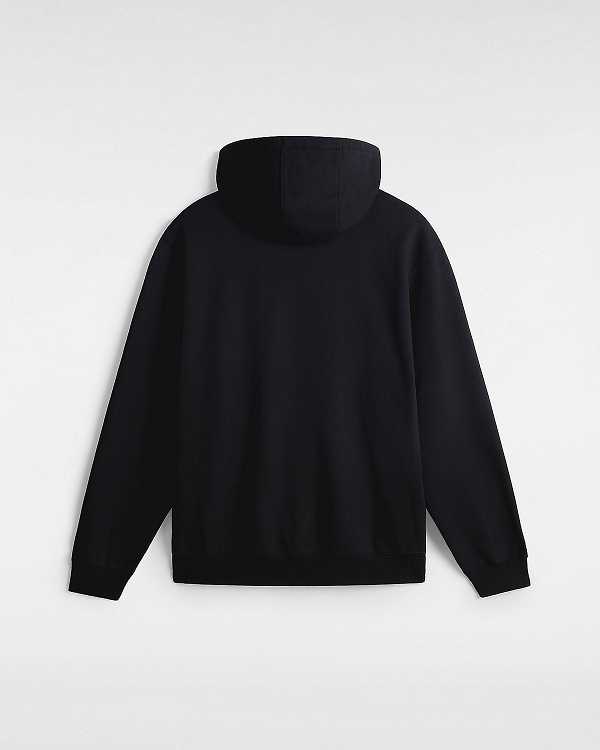 Black Men Vans Classic Pullover Australia | VN4562908