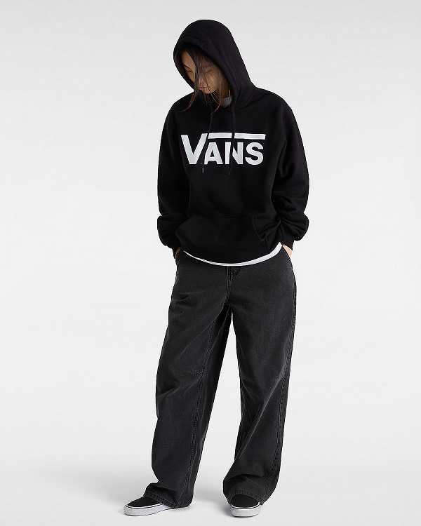 Black Men Vans Classic Pullover Australia | VN4562908