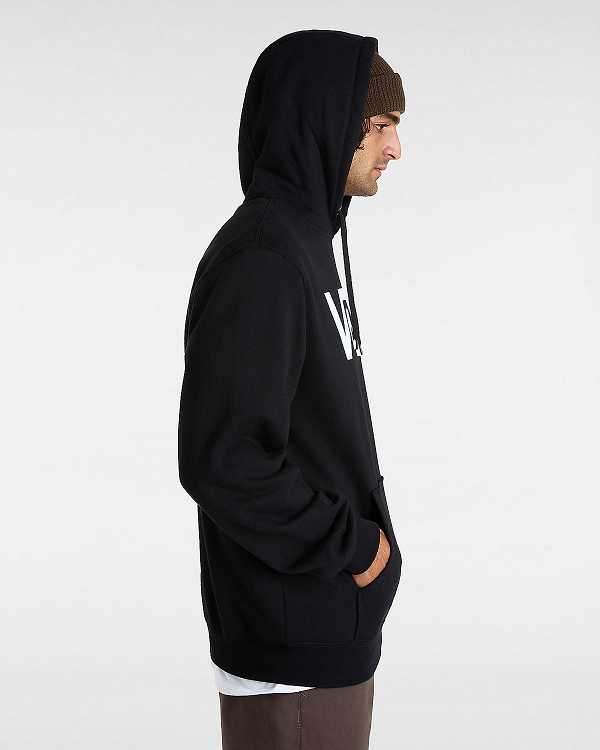 Black Men Vans Classic Pullover Australia | VN4562908