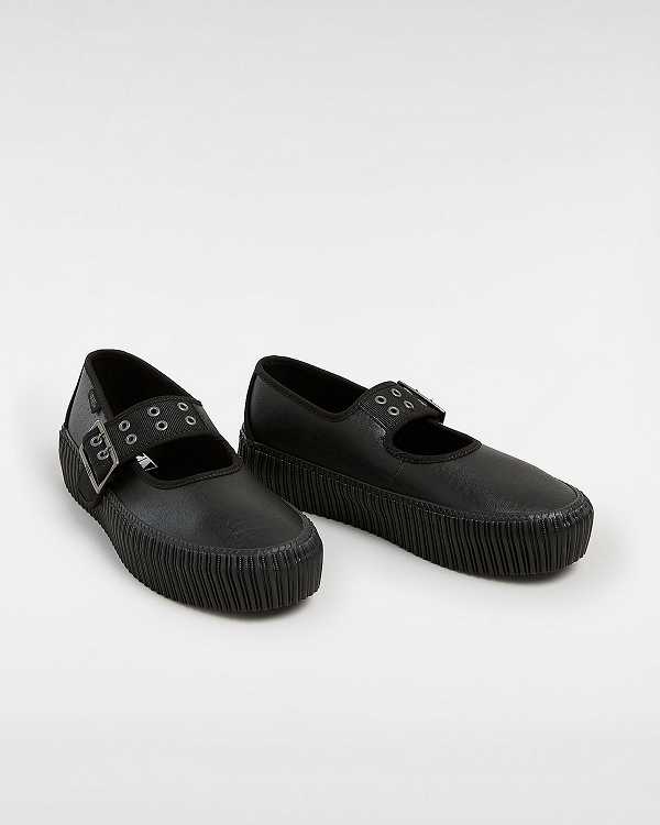 Black Men Vans Creeper Mary Janes Australia | VN8349150