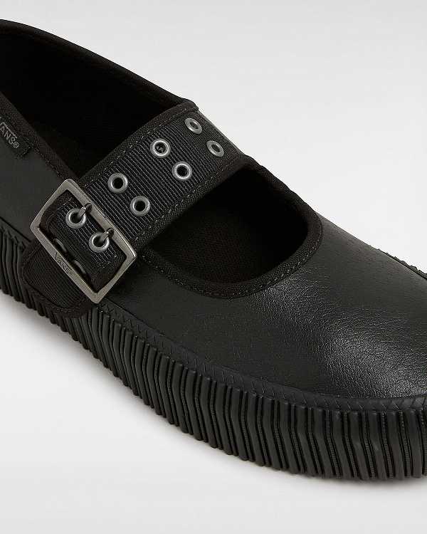 Black Men Vans Creeper Mary Janes Australia | VN8349150