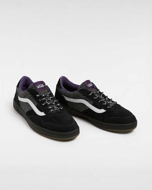 Black Men Vans Cruze Too ComfyCush Sneakers Australia | VN6487532