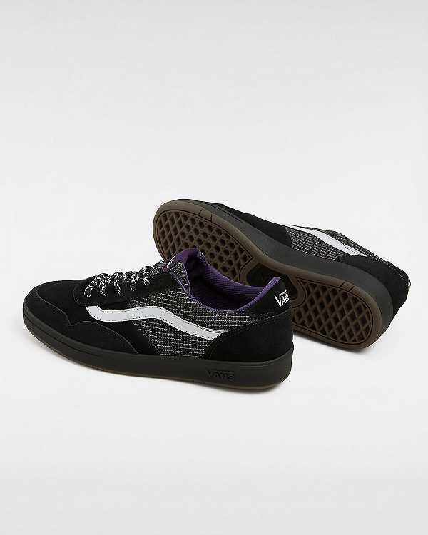 Black Men Vans Cruze Too ComfyCush Sneakers Australia | VN6487532