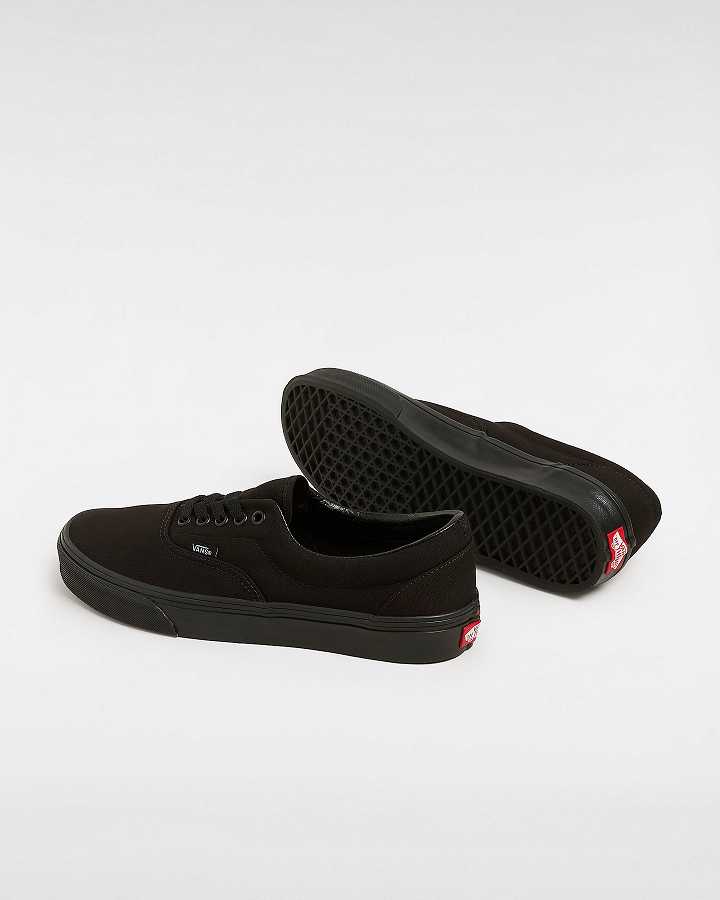 Black Men Vans Era Sneakers Australia | VN6802174