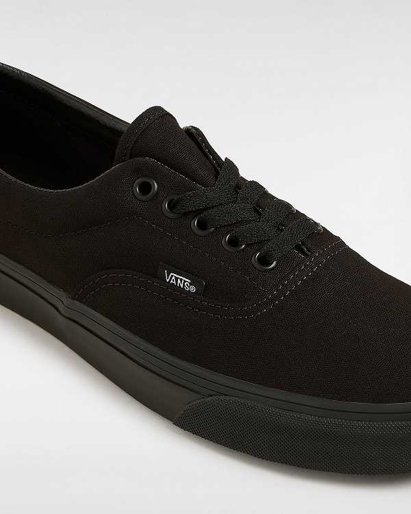 Black Men Vans Era Sneakers Australia | VN6802174