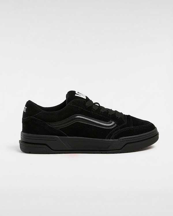 Black Men Vans Hylane Sneakers Australia | VN4789120