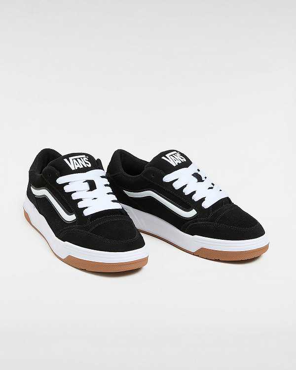 Black Men Vans Hylane Sneakers Australia | VN5017369