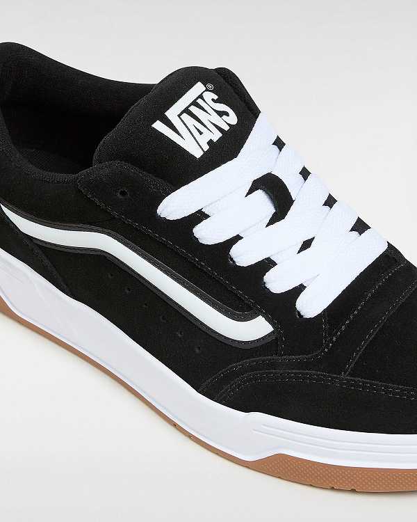 Black Men Vans Hylane Sneakers Australia | VN5017369