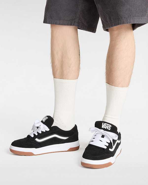 Black Men Vans Hylane Sneakers Australia | VN5017369