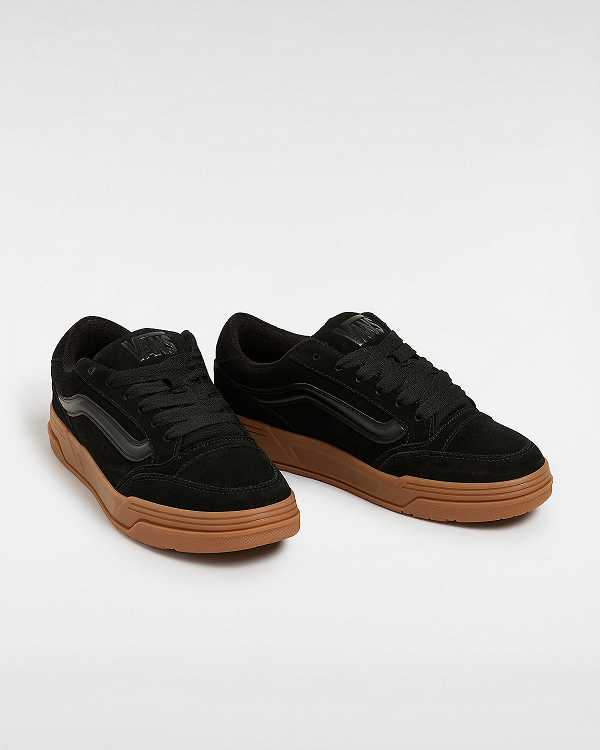 Black Men Vans Hylane Sneakers Australia | VN9362581