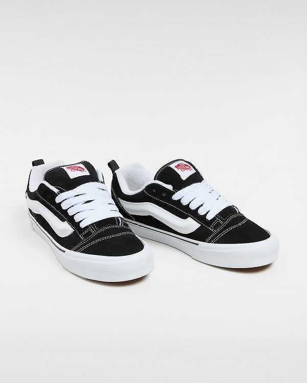 Black Men Vans Knu Skool Skate Shoes Australia | VN7631980