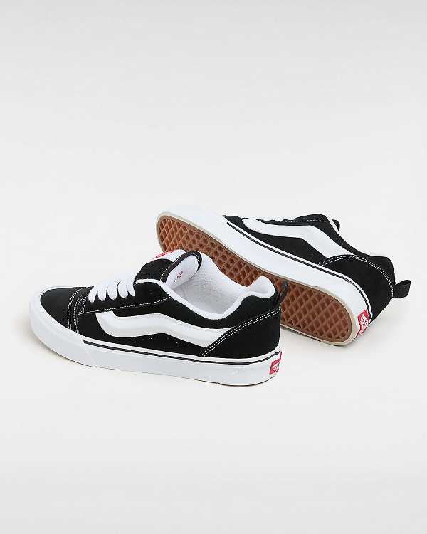 Black Men Vans Knu Skool Skate Shoes Australia | VN7631980