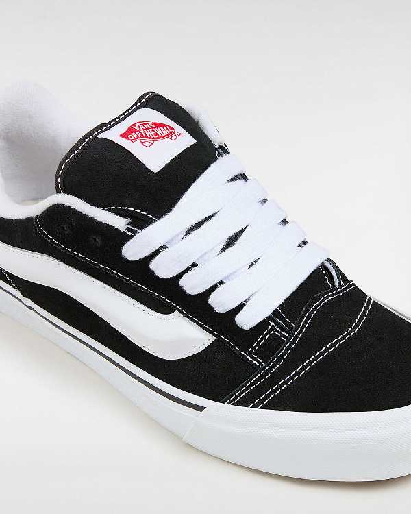 Black Men Vans Knu Skool Skate Shoes Australia | VN7631980