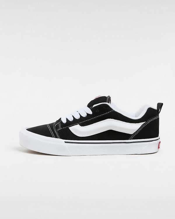 Black Men Vans Knu Skool Skate Shoes Australia | VN7631980