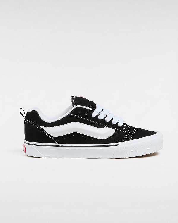 Black Men Vans Knu Skool Skate Shoes Australia | VN7631980