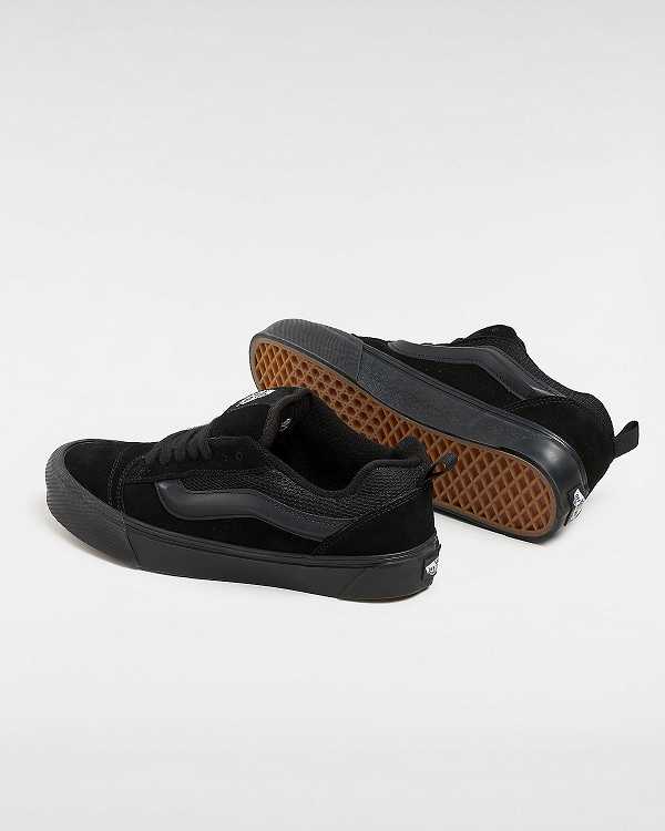 Black Men Vans Knu Skool Skate Shoes Australia | VN9476312