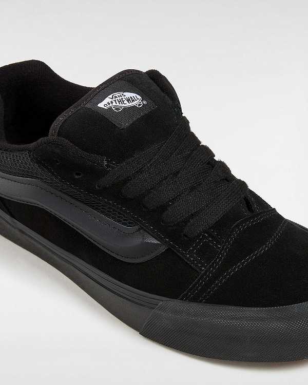 Black Men Vans Knu Skool Skate Shoes Australia | VN9476312