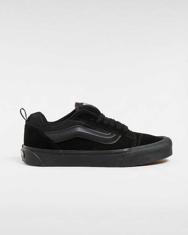 Black Men Vans Knu Skool Skate Shoes Australia | VN9476312