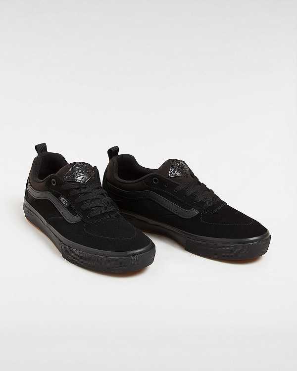 Black Men Vans Kyle Walker Sneakers Australia | VN7954082