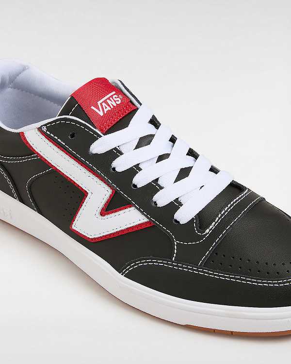 Black Men Vans Lowland ComfyCush Tennis Shoes Australia | VN5914238