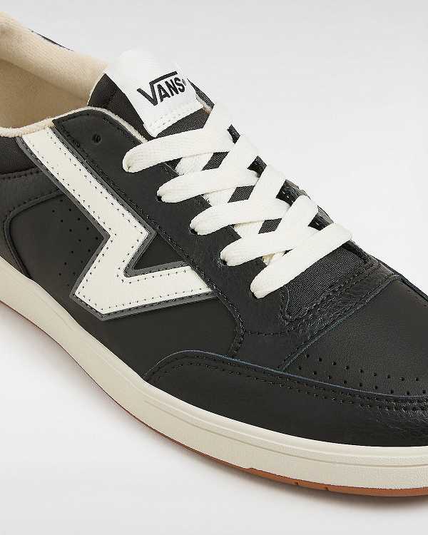 Black Men Vans Lowland ComfyCush Tennis Shoes Australia | VN3965281