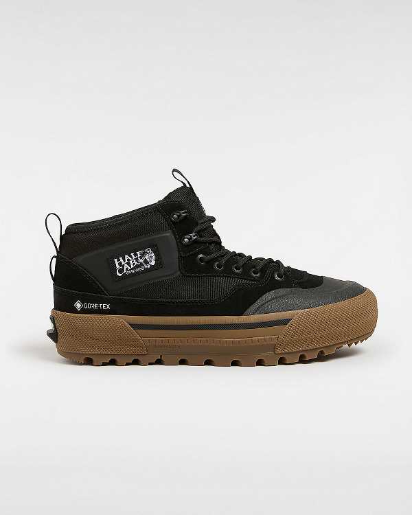 Black Men Vans MTE Half Cab Gore-tex Shoes Australia | VN6581742