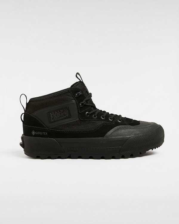 Black Men Vans MTE Half Cab Gore-tex Shoes Australia | VN3750496