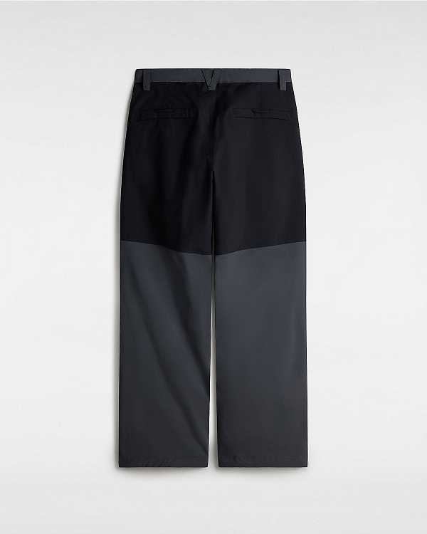 Black Men Vans MTE Hellbound Pants Australia | VN4083216