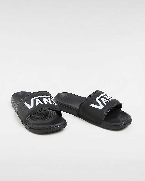 Black Men Vans MTE La Costa Slides Australia | VN3590628