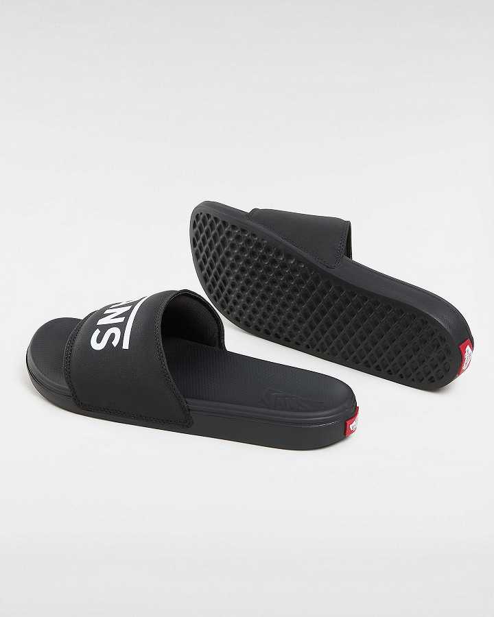 Black Men Vans MTE La Costa Slides Australia | VN3590628