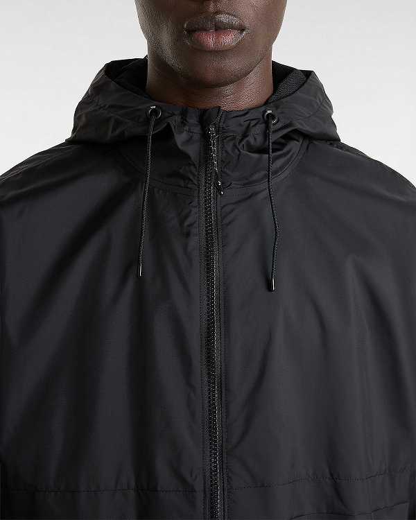 Black Men Vans MTE Lewis Windbreaker Australia | VN4785609