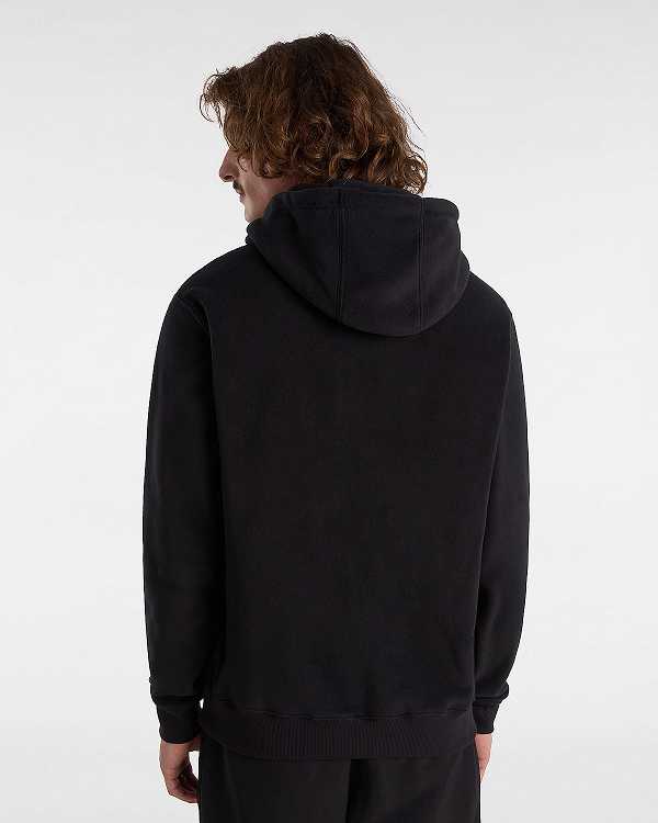 Black Men Vans MTE Polartec Hoodie Australia | VN4372105