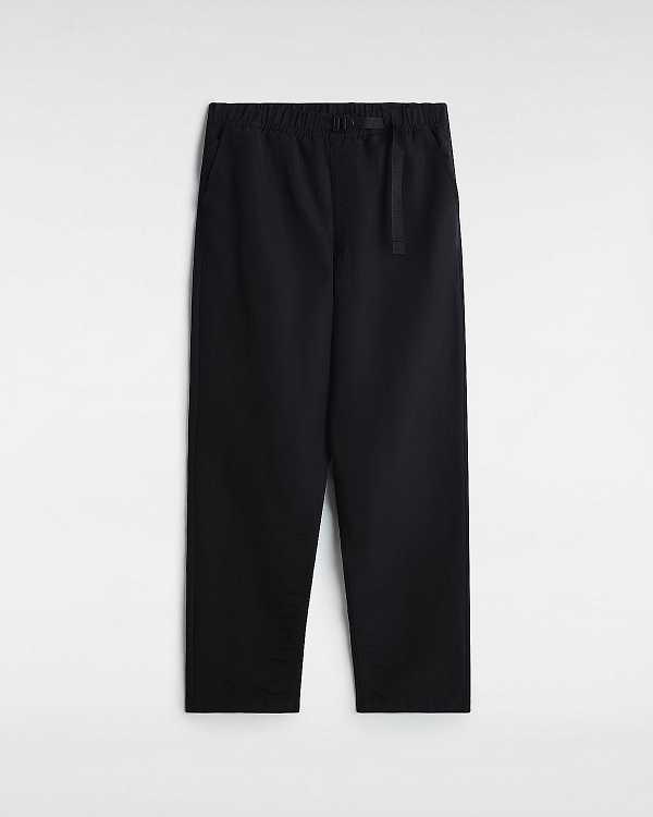 Black Men Vans MTE Range Nylon Loose Tapered Pants Australia | VN8916435