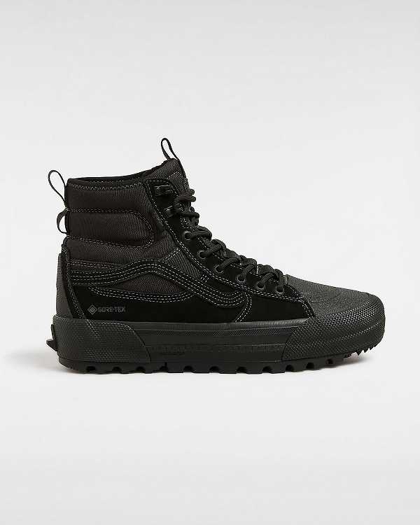 Black Men Vans MTE Sk8-Hi Gore-tex Shoes Australia | VN4501398