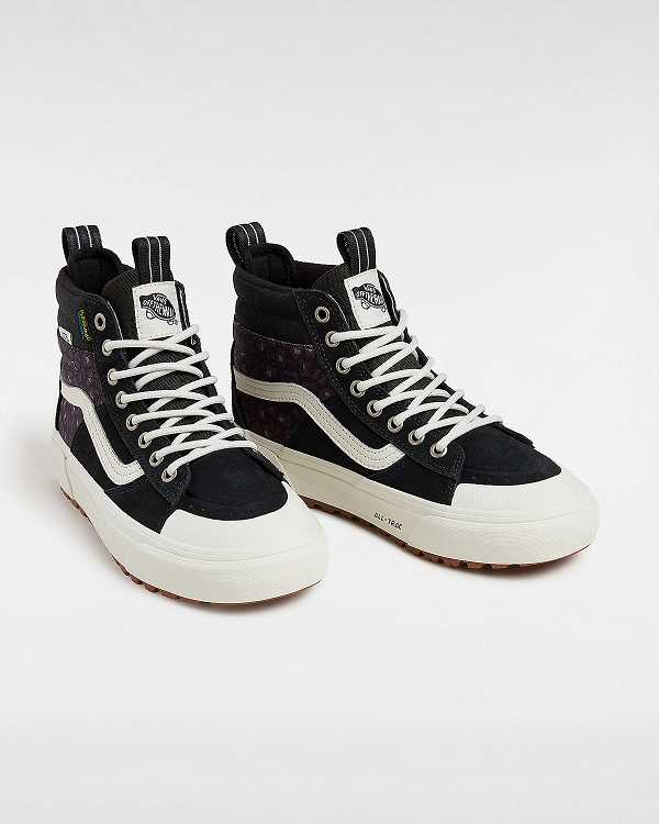 Black Men Vans MTE Sk8-Hi Waterproof Shoes Australia | VN9405217