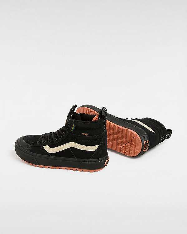 Black Men Vans MTE Sk8-Hi Waterproof Shoes Australia | VN6748513