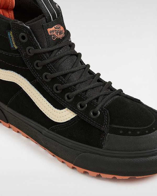 Black Men Vans MTE Sk8-Hi Waterproof Shoes Australia | VN6748513