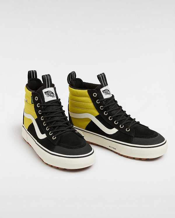 Black Men Vans MTE Sk8-Hi Waterproof Shoes Australia | VN3694807