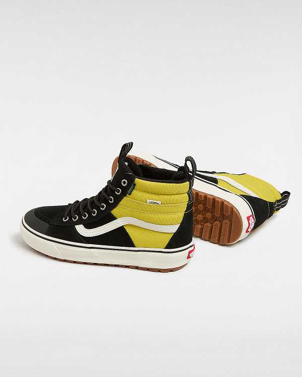 Black Men Vans MTE Sk8-Hi Waterproof Shoes Australia | VN3694807