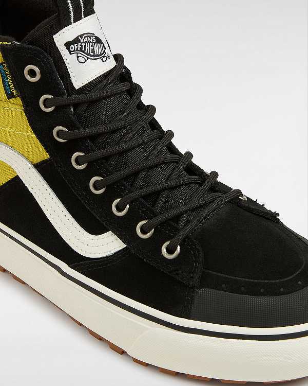 Black Men Vans MTE Sk8-Hi Waterproof Shoes Australia | VN3694807