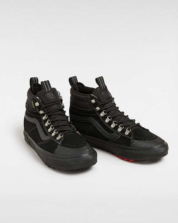 Black Men Vans MTE Sk8-Hi Waterproof Shoes Australia | VN7509621