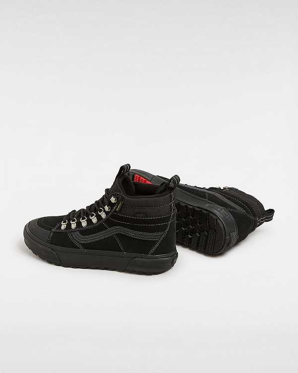 Black Men Vans MTE Sk8-Hi Waterproof Shoes Australia | VN7509621