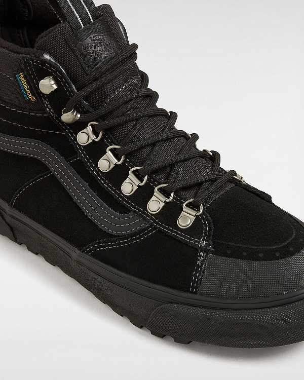 Black Men Vans MTE Sk8-Hi Waterproof Shoes Australia | VN7509621