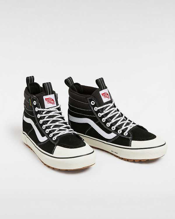 Black Men Vans MTE Sk8-Hi Waterproof Shoes Australia | VN1243987