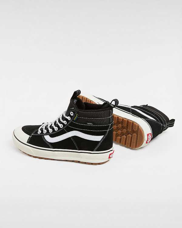 Black Men Vans MTE Sk8-Hi Waterproof Shoes Australia | VN1243987