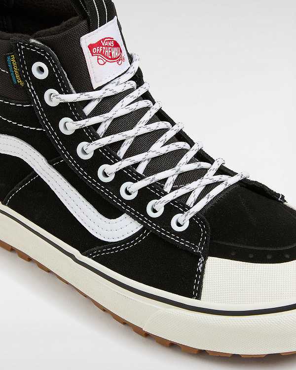 Black Men Vans MTE Sk8-Hi Waterproof Shoes Australia | VN1243987