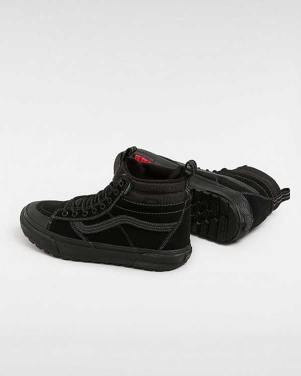 Black Men Vans MTE Sk8-Hi Waterproof Shoes Australia | VN0945832