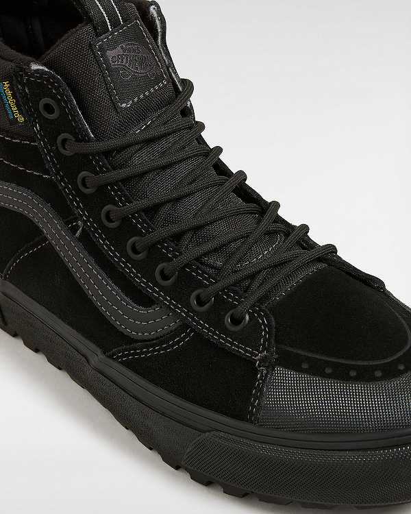 Black Men Vans MTE Sk8-Hi Waterproof Shoes Australia | VN0945832