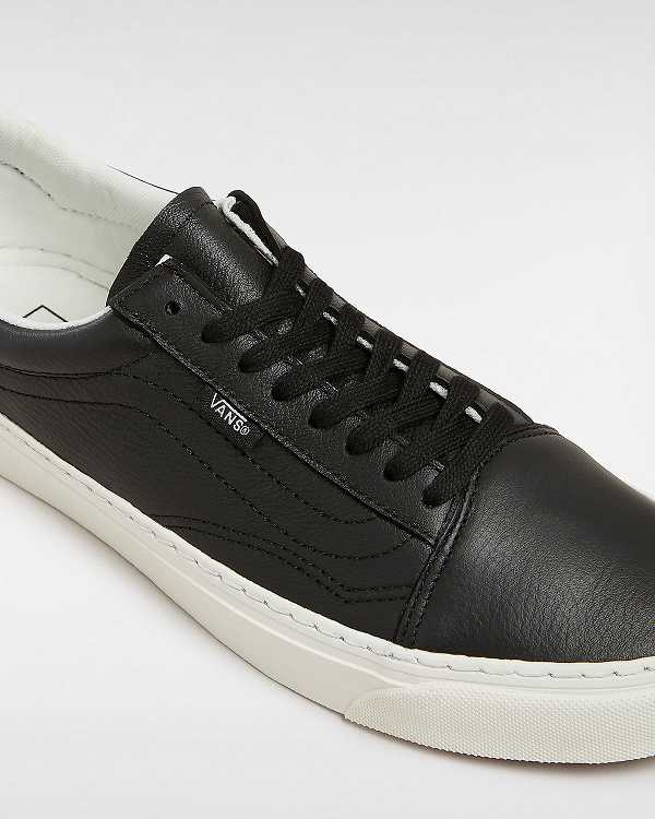 Black Men Vans Old Skool Lux Sneakers Australia | VN3172589